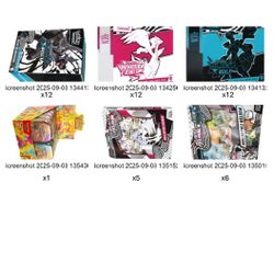 Assorted Pokemon Cards