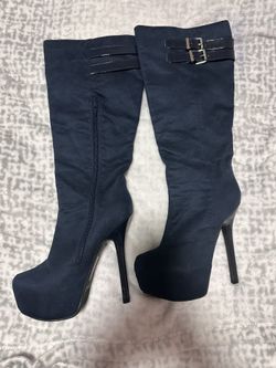 Blue Women’s Boots