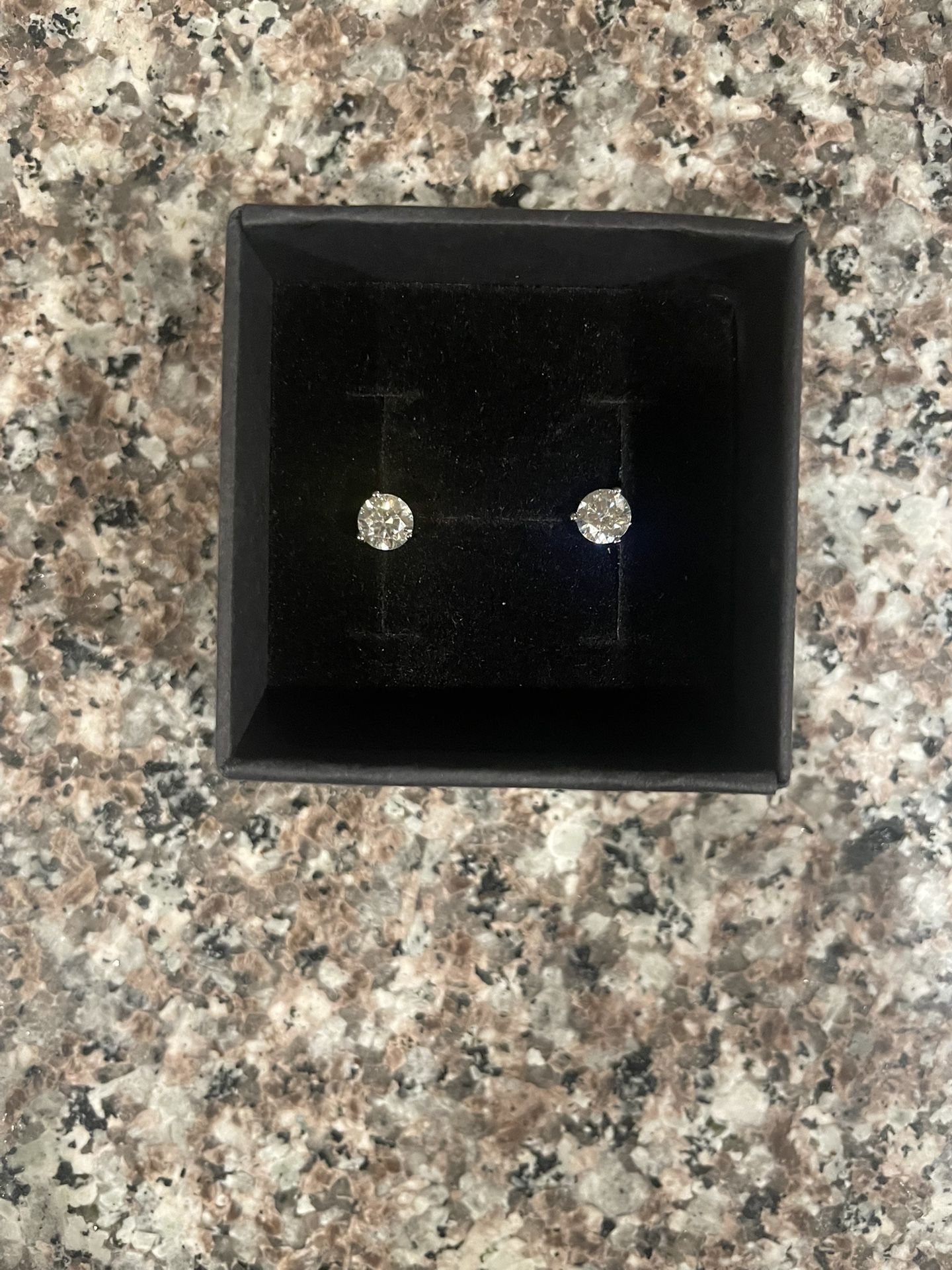 Diamond Stud Earrings