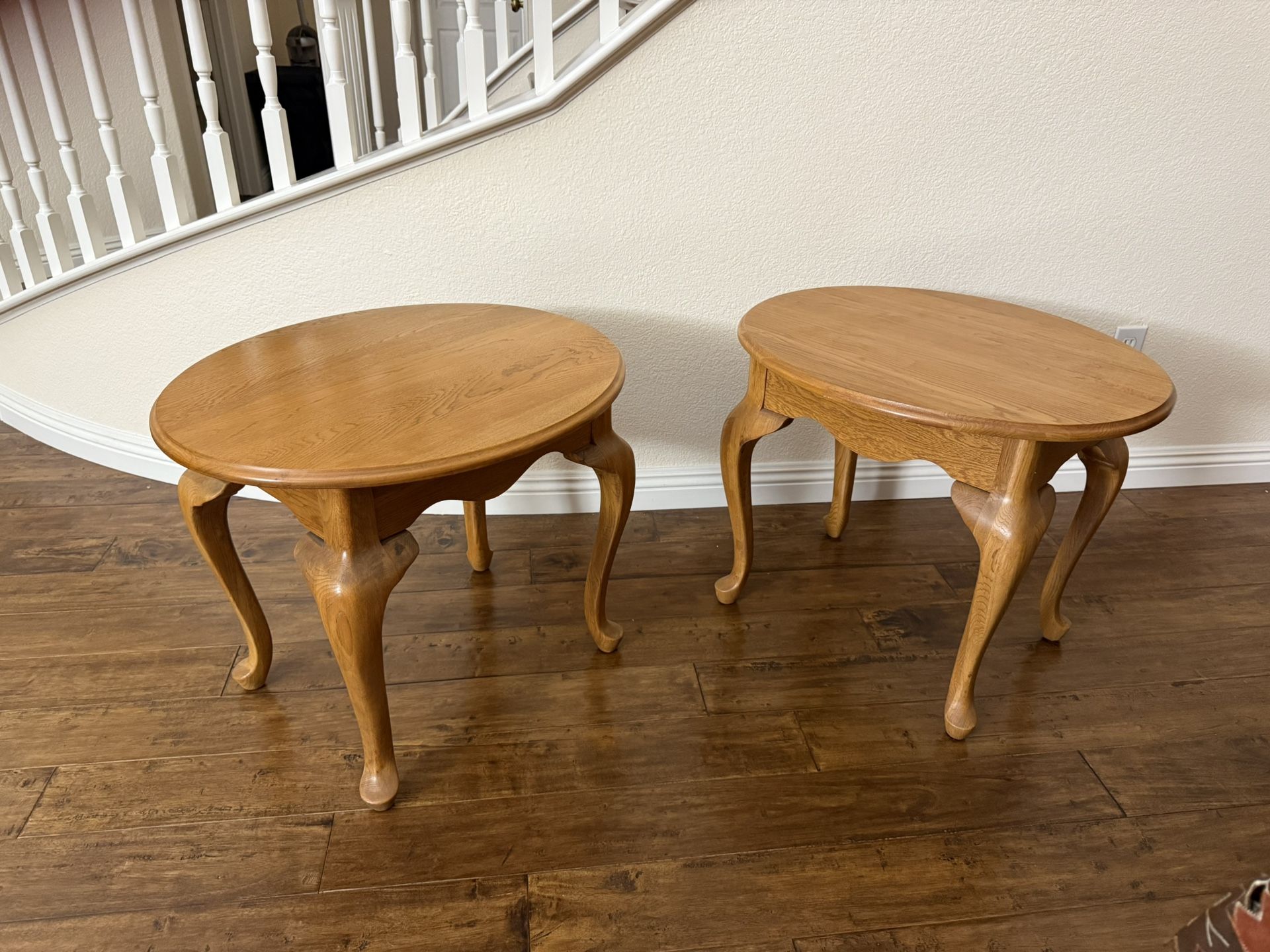 Pair of Vintage End Tables