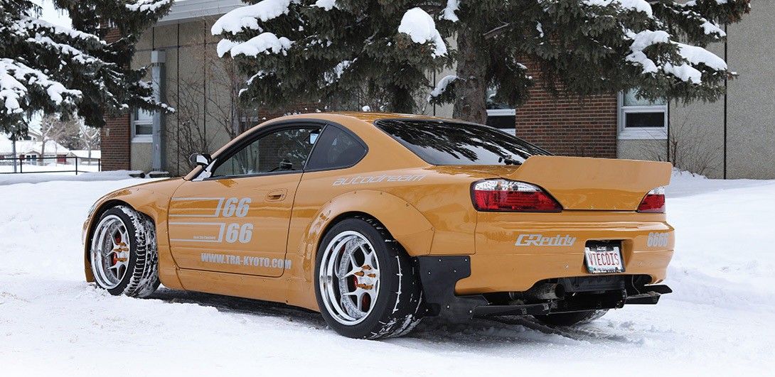 Rear Bumper Nissan Silvia 240sx RBS Rear Diffuser Aero Dynamics