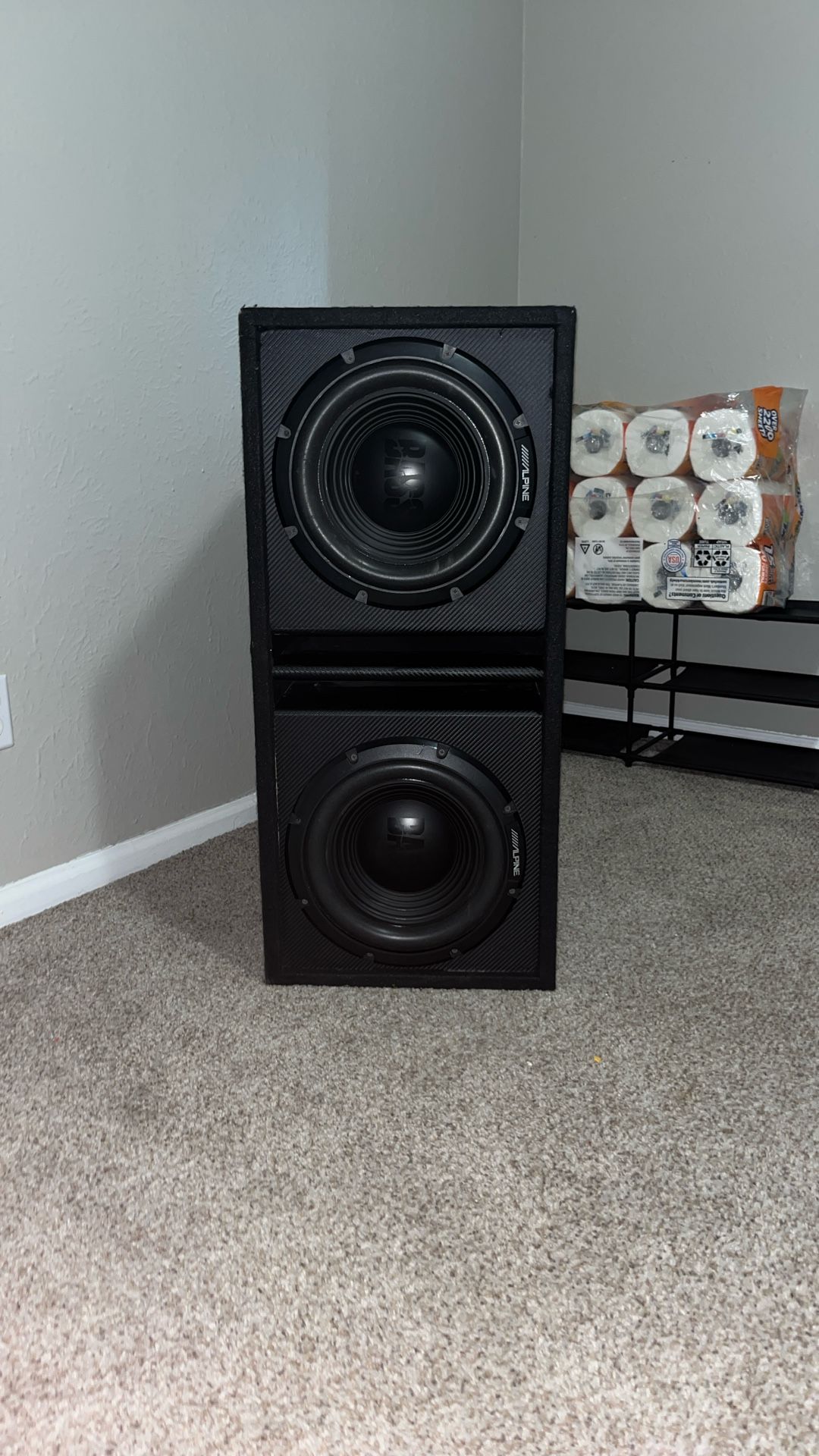 Alpine Subwoofers