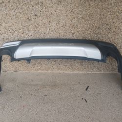 2024-25 Toyota Grand Highlander Back Bumper 