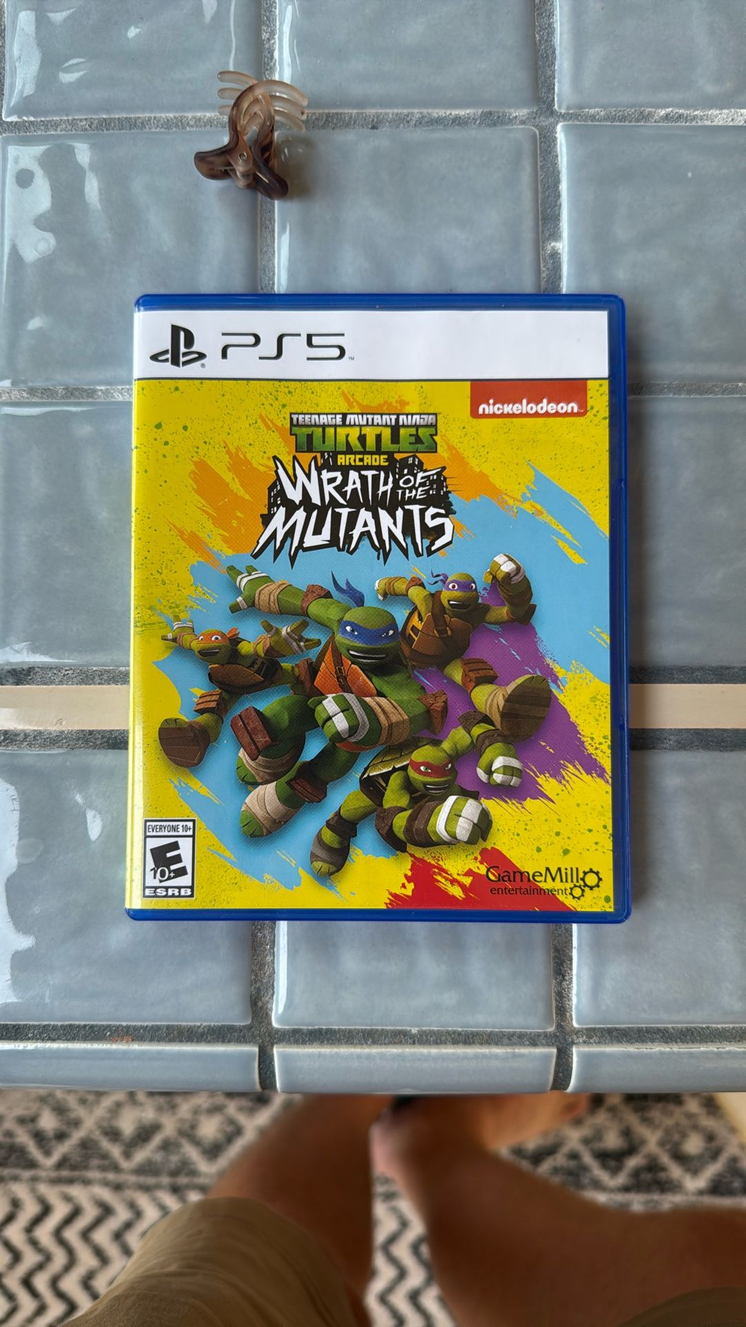 Teenage Mutant Ninja Turtles Arcade Wrath Of The Mutants PS5