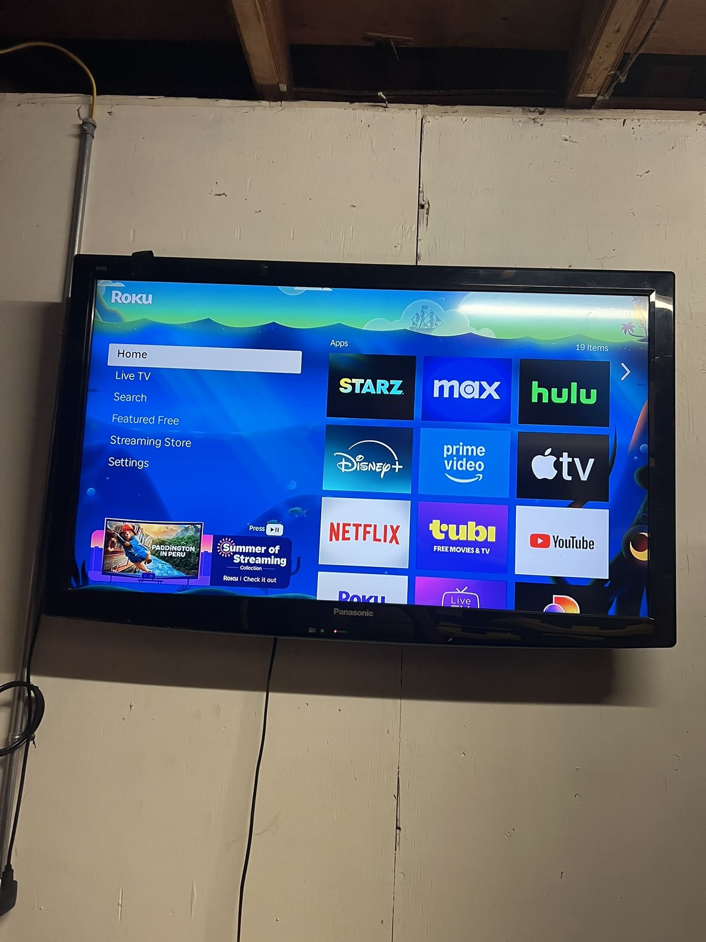 42in Panasonic Tv