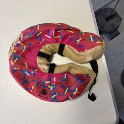 New Dirty Little Paws Dog Donut Collar
