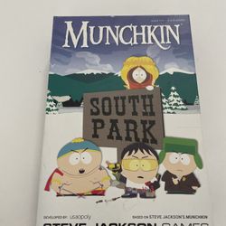 South Park Munchkin Card Game