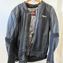 Cortech Racing Jacket Motorcycle 
