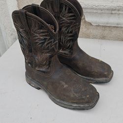 Size 10  Ariat Work Boots Composite Toe 