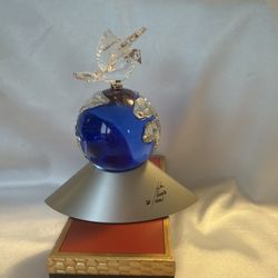Swarovski Crystal Millennium Crystal Planet Vision 2000 Figurine 238985