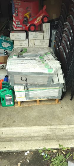 Tiles, Style Selections Ridgemont Flooring Pallet