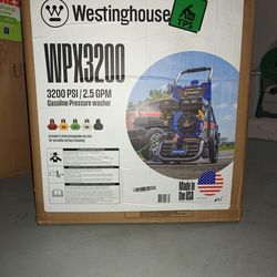 Westinghouse WPX3(contact info removed) PSI 2.5 GPM Pressure Washer