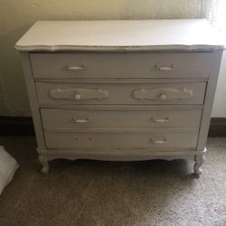 Solid Wood Vintage Dresser