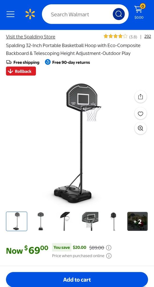 Basketball Hoop