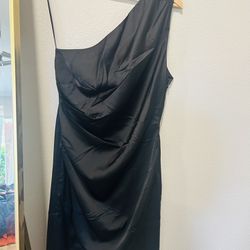 Brand New Black Dress - Banana Republic (size 8) With Tag
