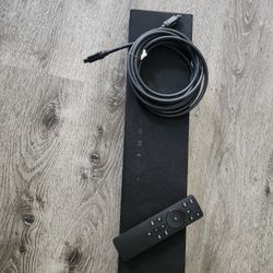 Vizio Sounds Bar With Remote