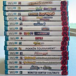 Nintendo Wii U. PAC-Man. Sonic