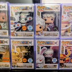 8 Chase One Piece Funko