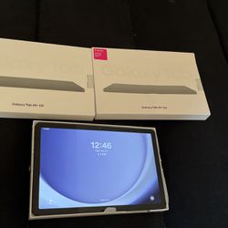 2 Galaxy Tab A9+ 5G Tablets 