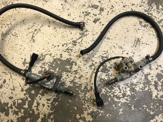 Yamaha HPDI fuel economy sender