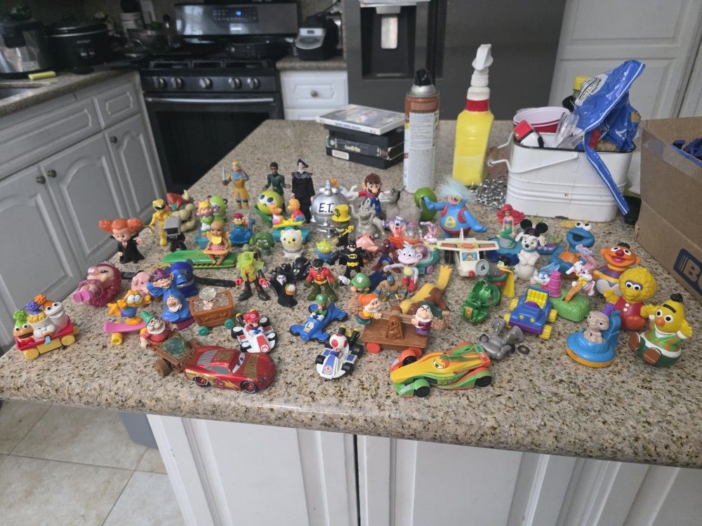 vintage toys lot 