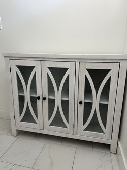 Farmhouse Storage Cabinet