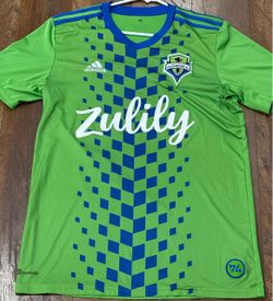 Adidas Seattle Sounders FC Soccer Jersey