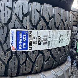 BFGOODRICH ALL-TERRAIN T/A KO3 LT305/55R20 TIRES FOR SALE!!!!