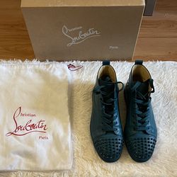 Size 41.5 (8.5)- Louboutin Red Bottoms sneakers 