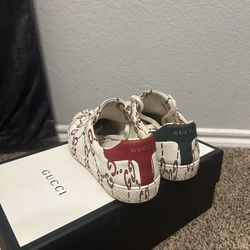 Gucci Ace GG print Size 8.5 Men