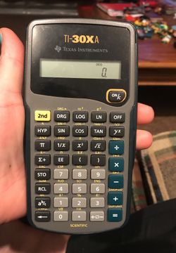 Calculator $20