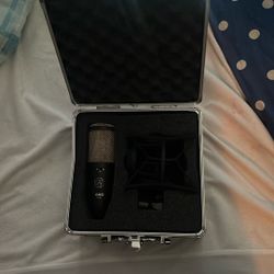 AKG P420 Project Studio Condenser Microphone