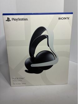 Brand New Sealed Sony PlayStation PULSE Elite Wireless Headset PS5 PC