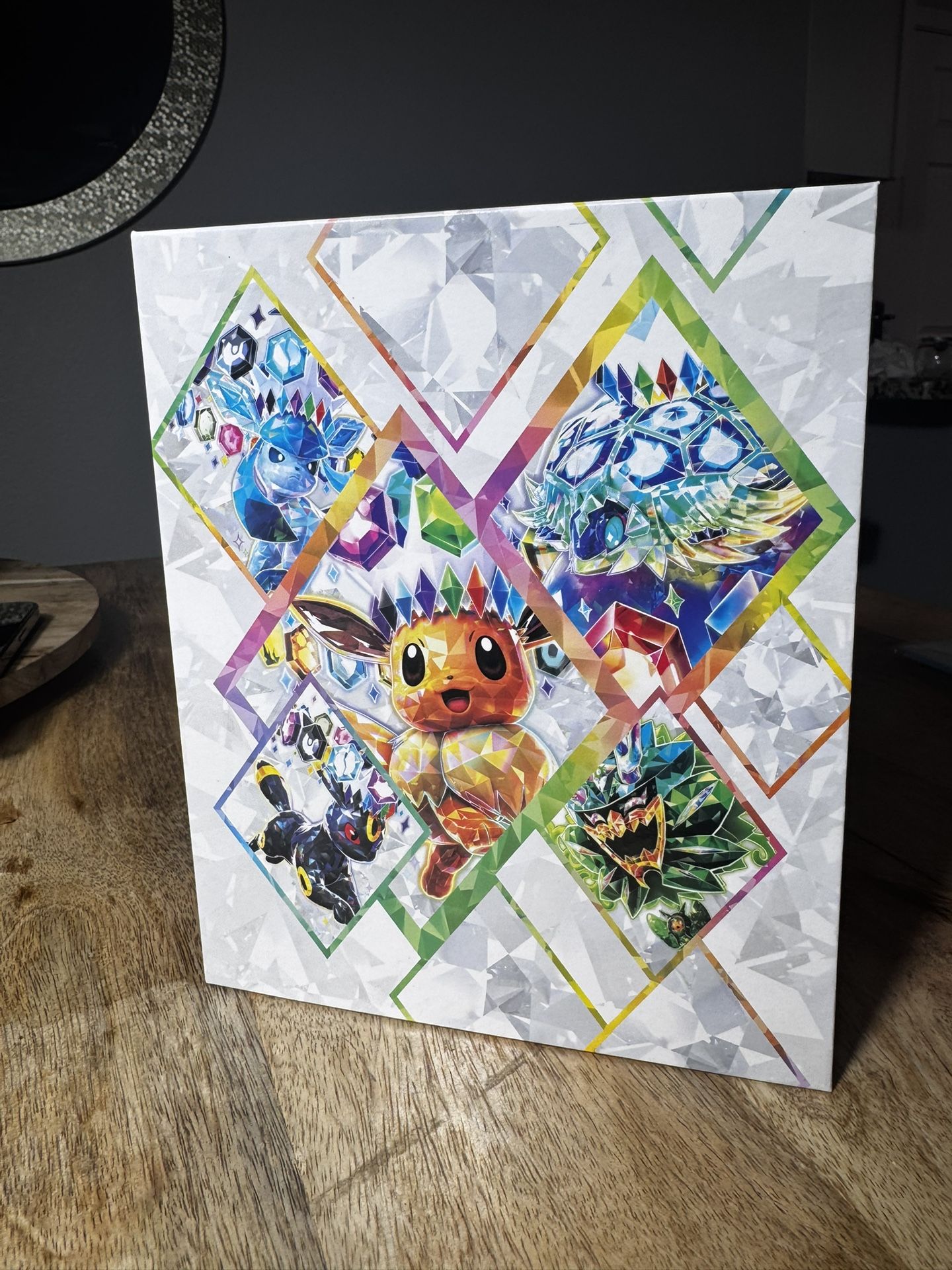 Exclusive Pokemon Binders Korean Prismatic Evolutions