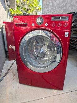 LG washer and dryer combo