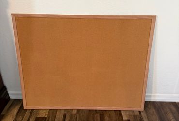 Wooden Cork Board