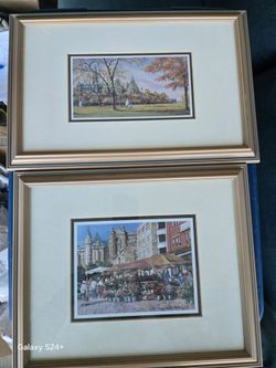 Framed prints
