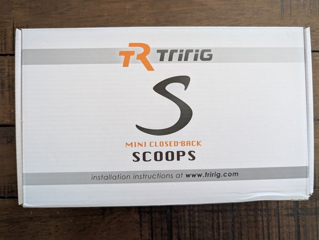TriRig Mini Closed Back Scoops
