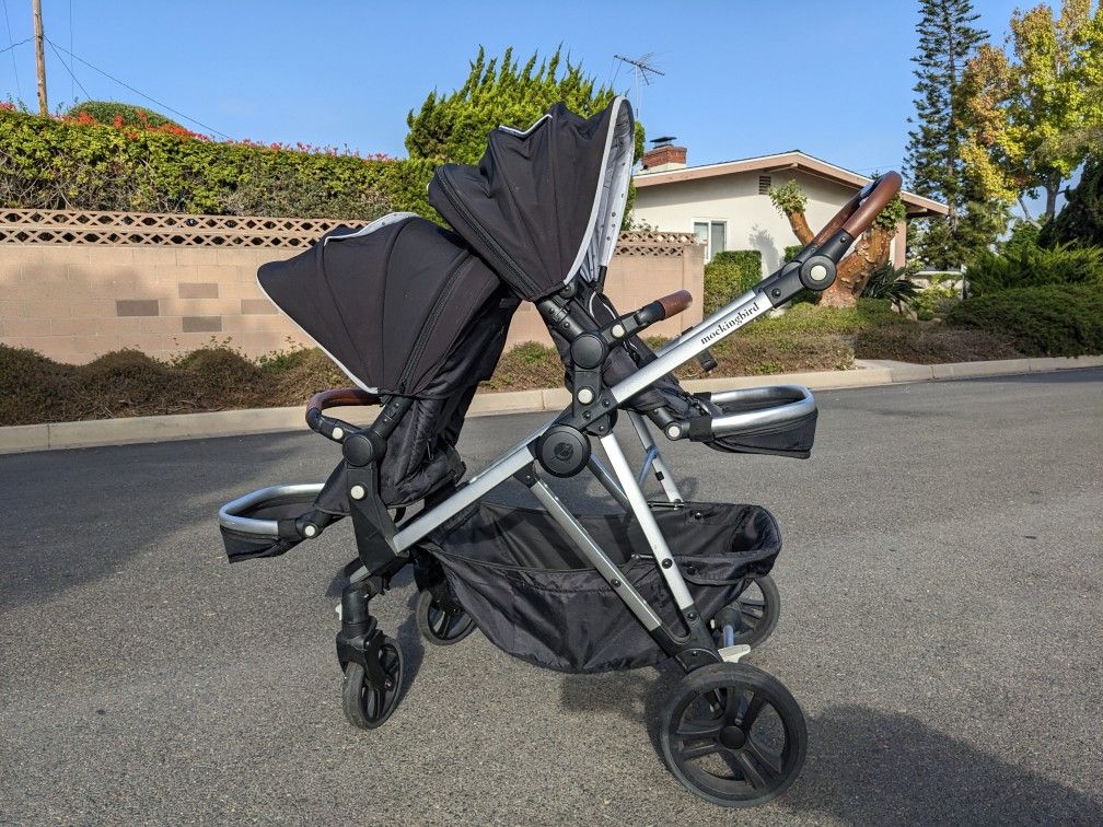 Mockingbird Single to Double Stroller 