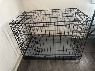 Small dog cage