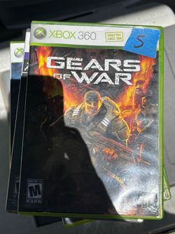 Gears Of War xbox 360