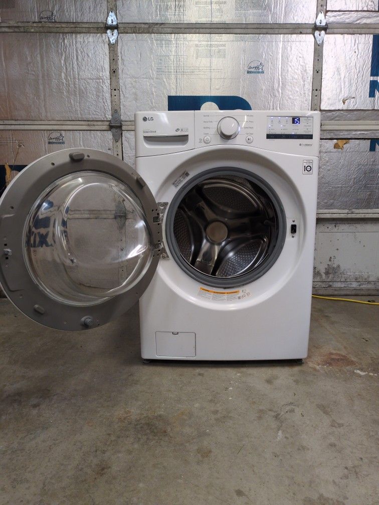 LG Inverter Direct Drive Washer