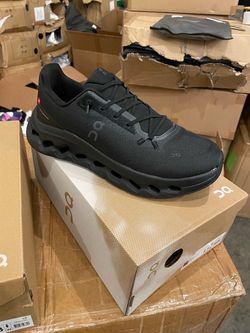 On cloud shoes