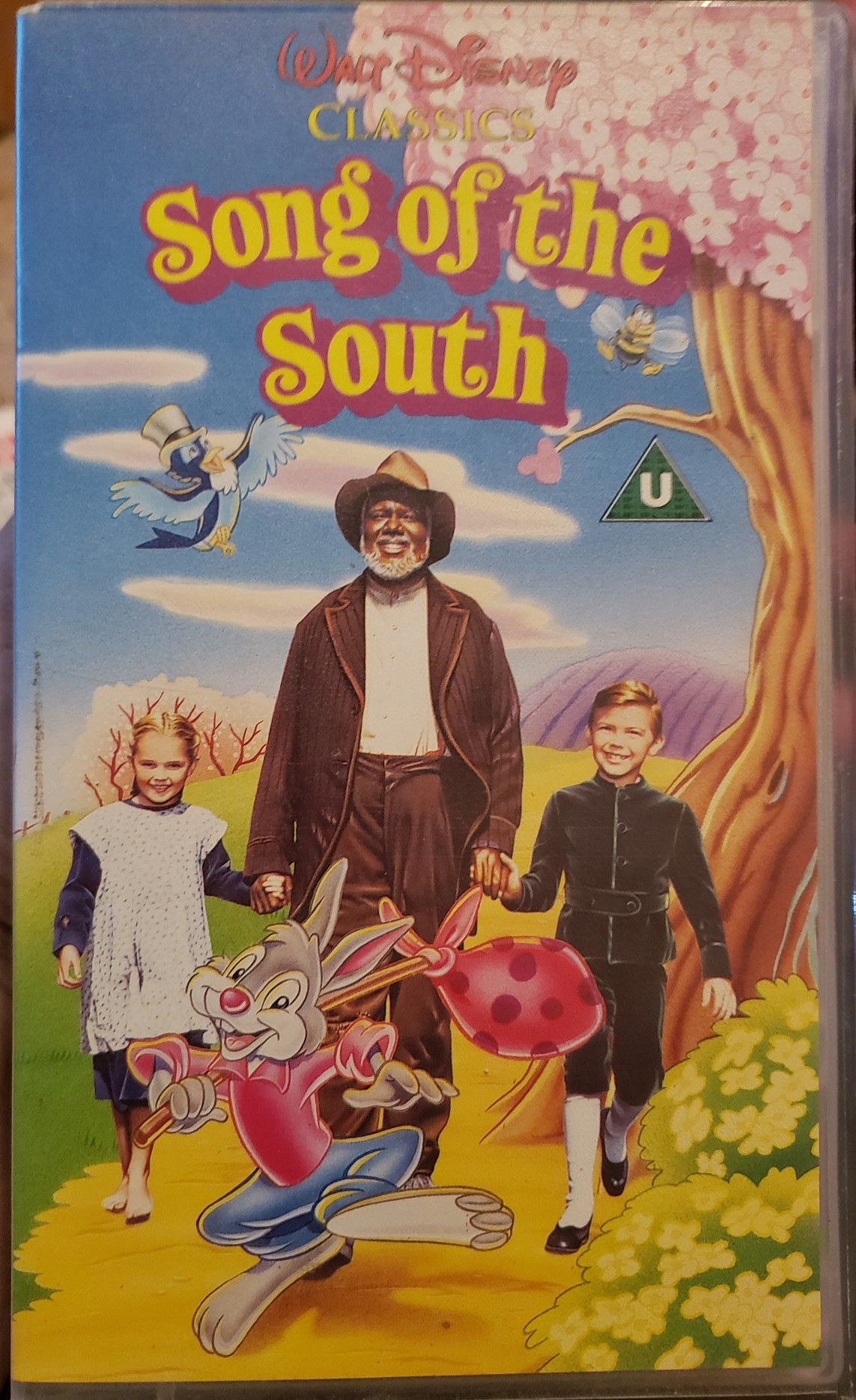 Song of The South PAL VHS Rare OOP Banned Disney Film