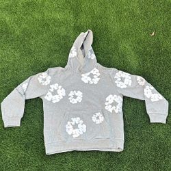 Gray Brand New Denim Tears The Cotton Wreath Sweatshirt Men’s Large