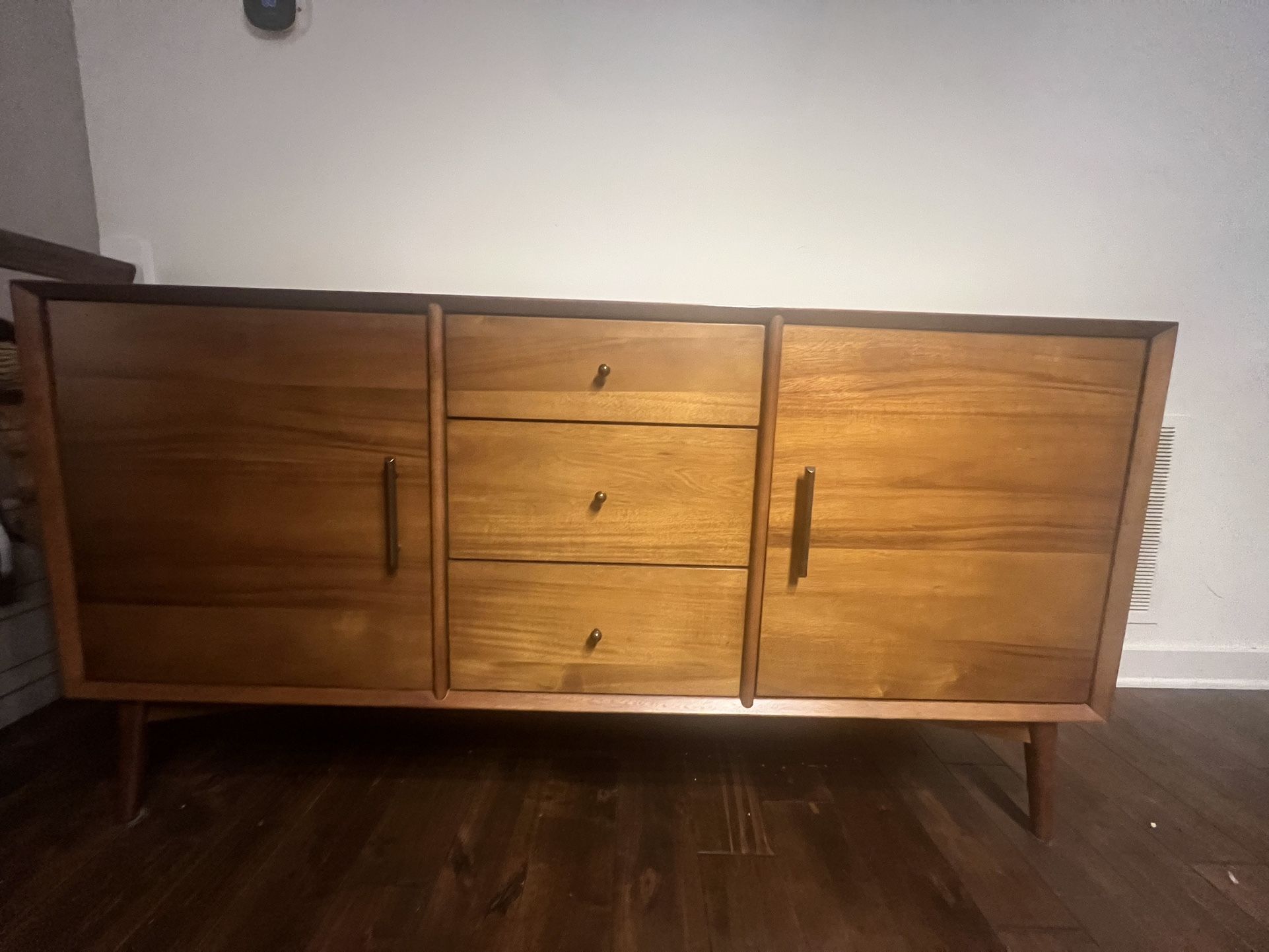 West Elm Mid Century Buffet - 58”