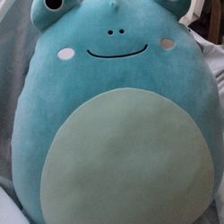 Huge Squishmallow Frog Ludwig
