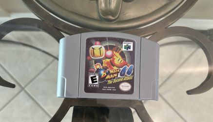 Bomberman 64: The Second Attack - N64