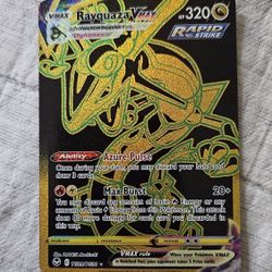Rayquaza Vmax Rapid Strike