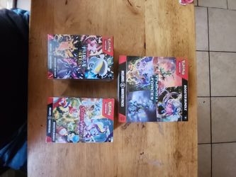Scarlet and Violet Booster Bundle